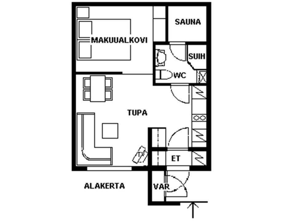 Roehkoestar 108 Apartman Äkäslompolo Kültér fotó
